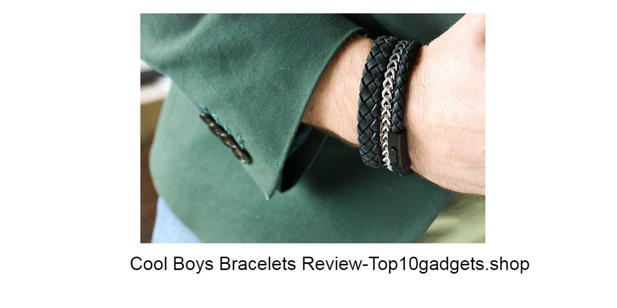 Cool Boys Bracelets Review