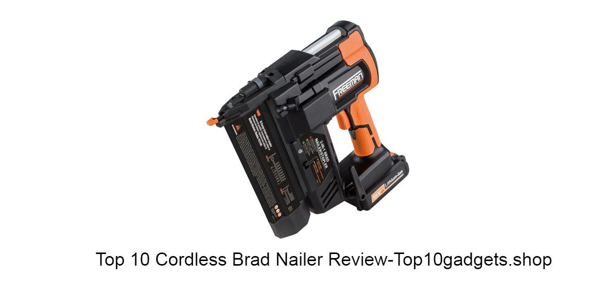 This is Cordless Brad Nailer Review