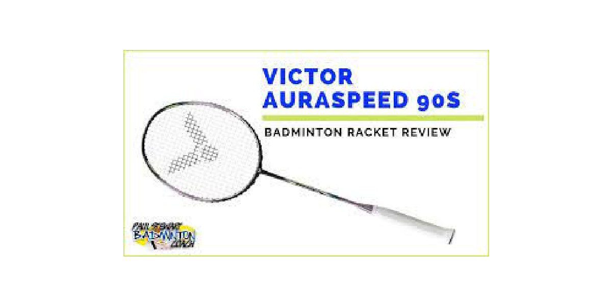 Victor Badminton Racket Review