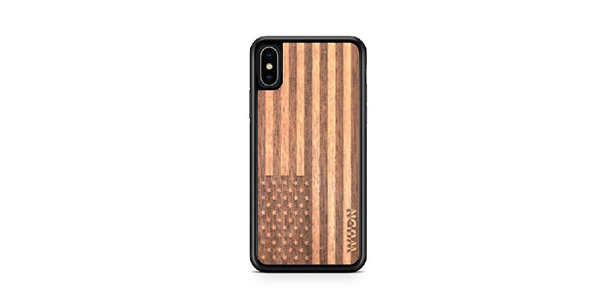 Wooden Flag Phone Case