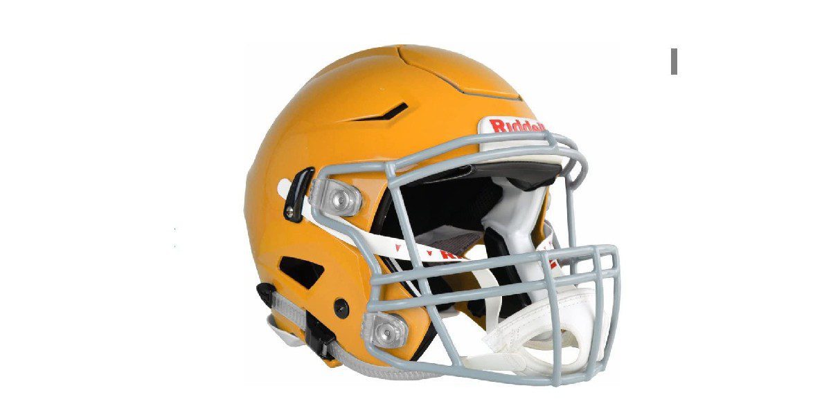 Youth Football Helmets With Facemask