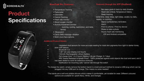 koretrak operating instructions