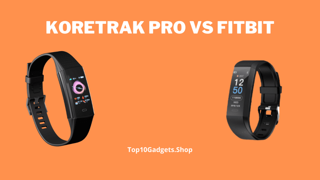 Koretrak Pro vs Fitbit