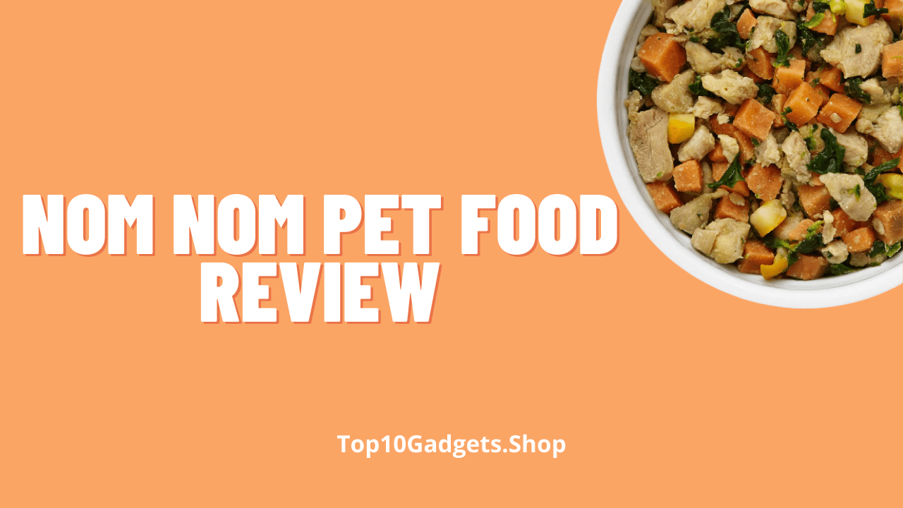 Nom Nom Pet Food Review