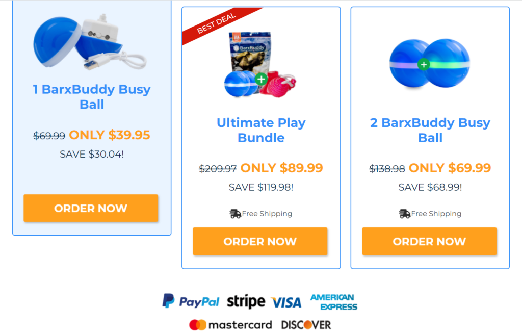 BarxBuddy Busy Ball Review: Best Smart Toy For Dog 6 Where To Buy BarxBuddy Busy Ball?