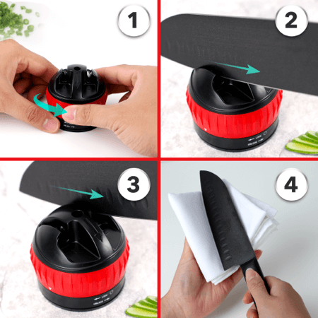 SliceChum Knife Sharpener Reviews 1