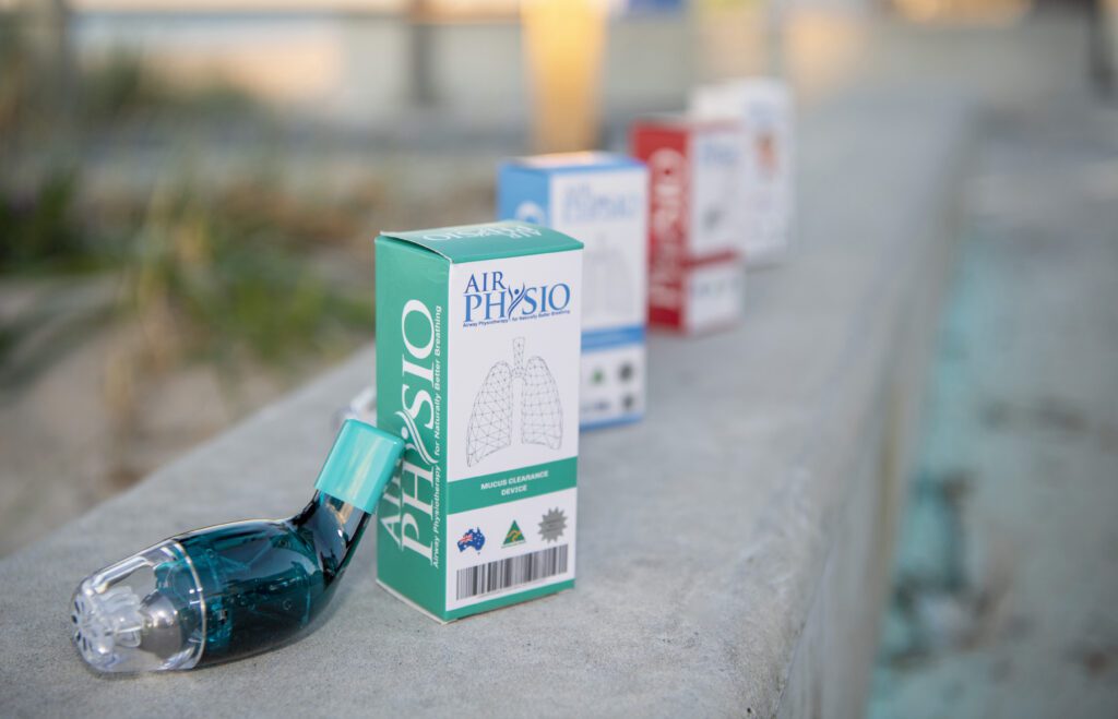 The 2023 MDD Mother's Day Gift Guide - 46 Amazing Gifts For Mother Day 5 AirPhysio - The Doctor-Approved Device That Cleans Her Lungs Naturally – Without Drugs!