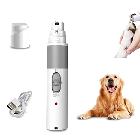 Barxbuddy NailPro Grinder Review - Nail Grinder for Dogs 2