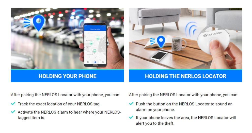 How Does Nerlos Locator Work?