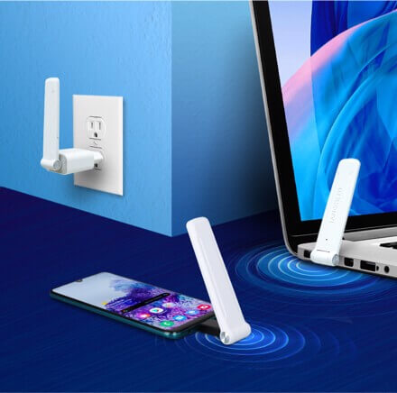 RangeXTD USB wifi repeater features