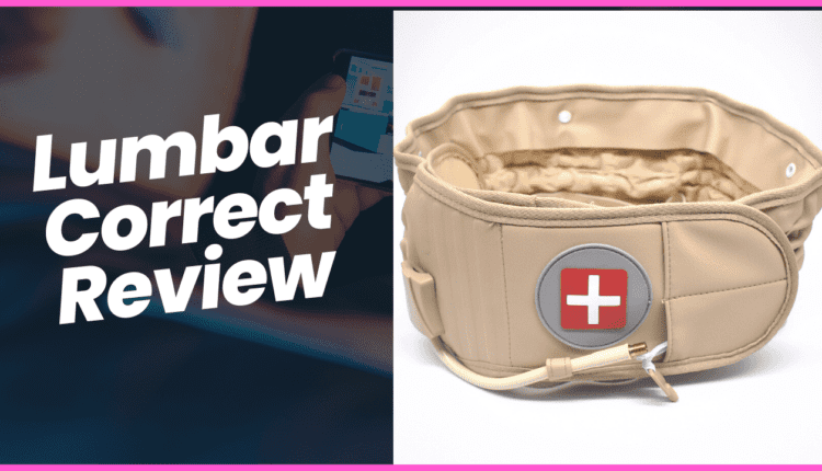LumbarCorrect Review