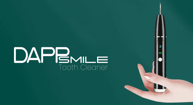 DappSmile Tooth Cleaner