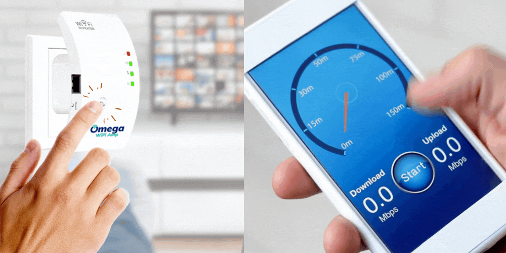 Omega WiFi Amp Reviews: Does WiFi Booster Really Work? 6 Omega WiFi Amp increased Wifi Speed