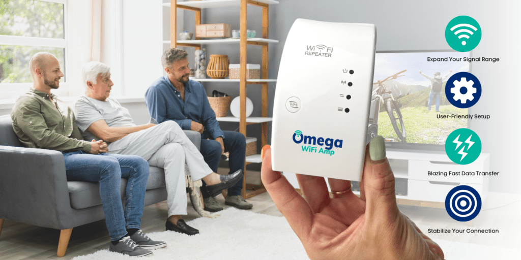 Omega Wifi Amp Features