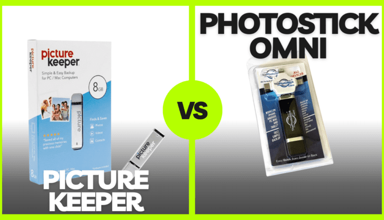 Picture Keeper vs Photostick Omni