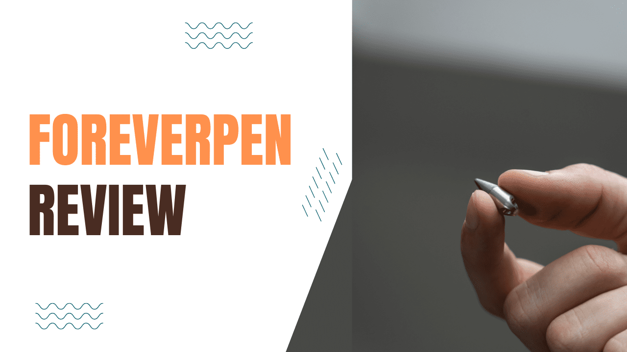 ForeverPen Review: Tiny Inkless Pen 5 ForeverPen Review