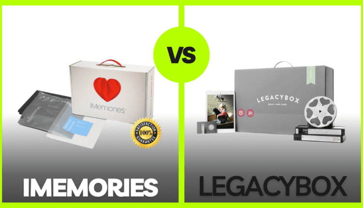 iMemories vs Legacybox