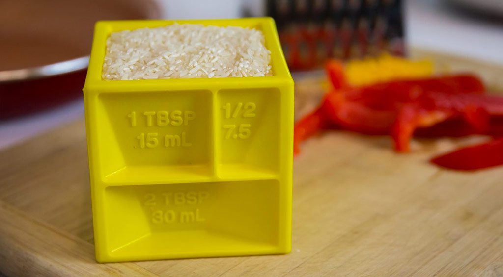 The Kitchen Cube - All in one measuring cup