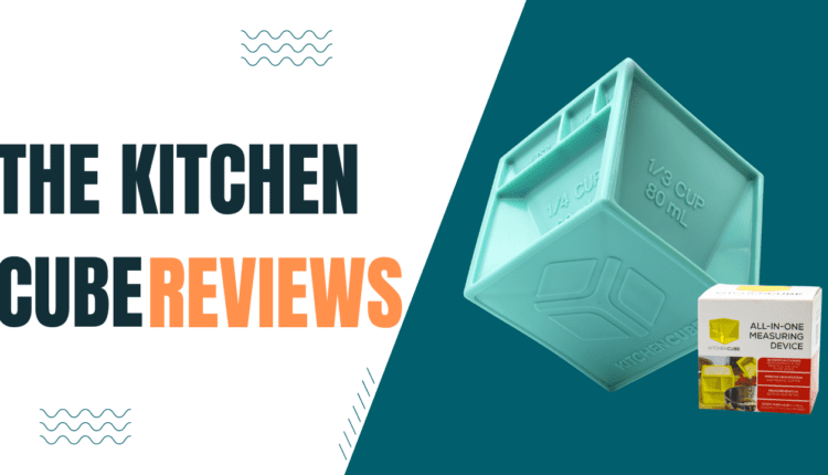The Kitchen Cube Reviews: All-in-One Measuring Cup