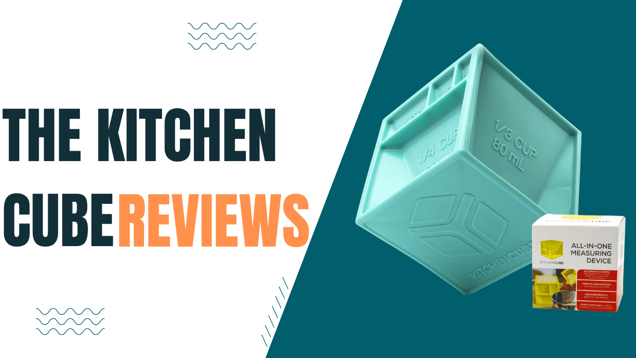 The Kitchen Cube Review: All-in-One Measuring Cup 11 The Kitchen Cube Reviews: All-in-One Measuring Cup