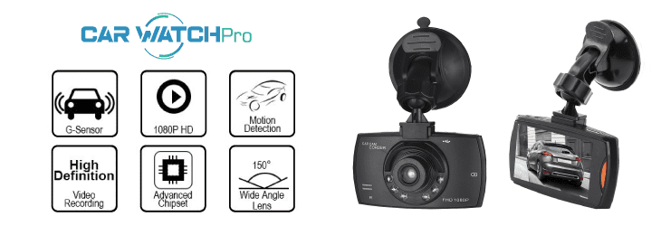 Car Watch Pro Dash Cam Features