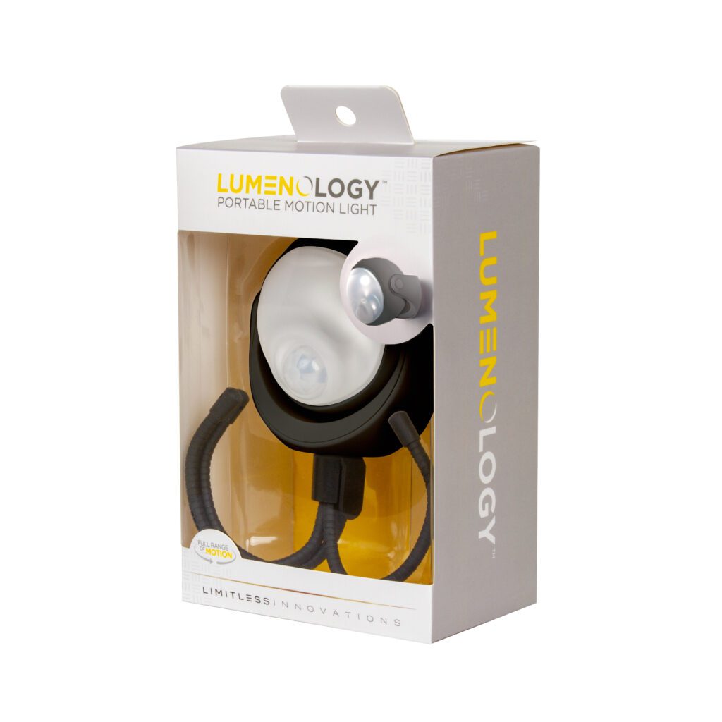 Lumenology Review: Motion Sensor Light 1 Lumenology