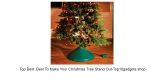 Top Christmas Tree Ornaments 2020: Best To Make Your Christmas Tree Stand Out